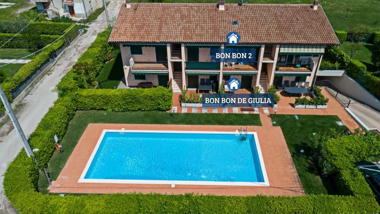 Apartment Bon Bon 2 - Regarda Travel Lazise